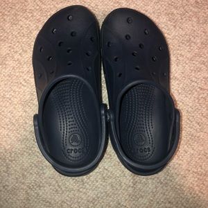 Navy Blue Crocs